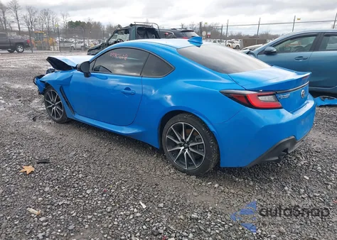 2024 Toyota Gr86 из США, поврежденный, VIN JF1ZNBB1XR9755262